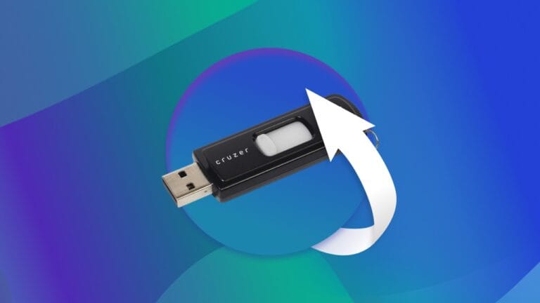 Format the pendrive