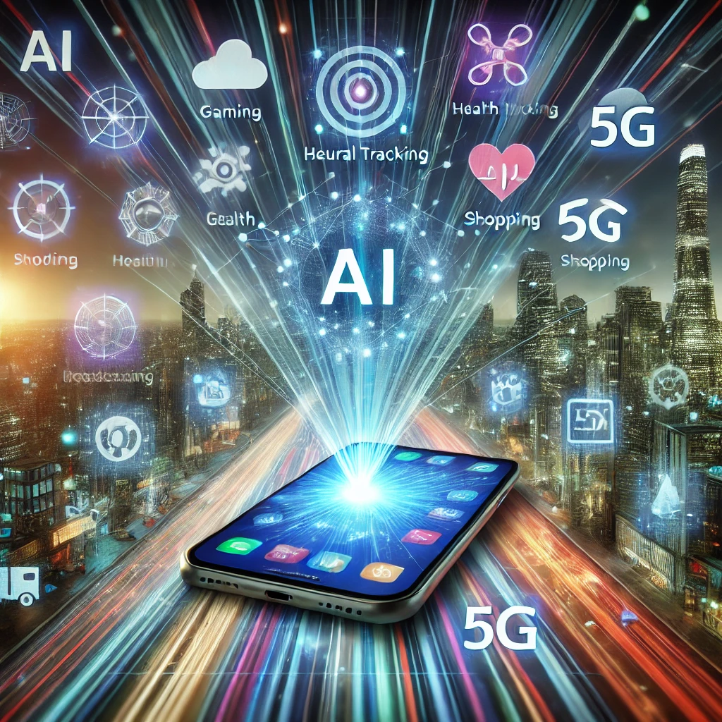 The Impact of AI and 5G on Mobile Apps