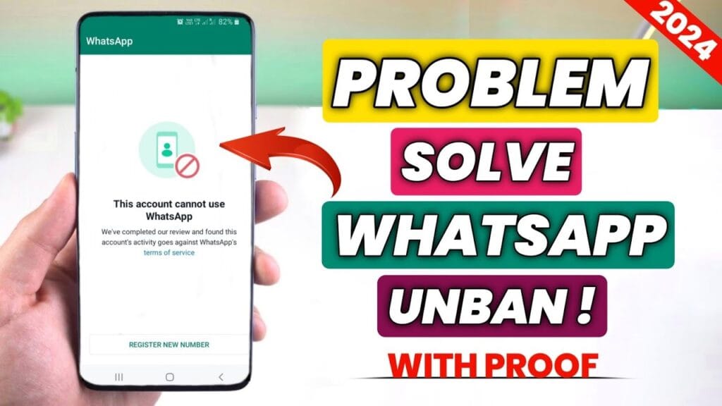 Unban Your WhatsApp Account